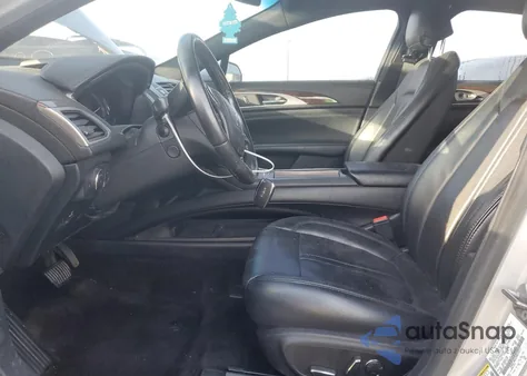 2017 Lincoln Mkz Hybrid Reserve из США, поврежденный, VIN 3LN6L5MU2HR634171